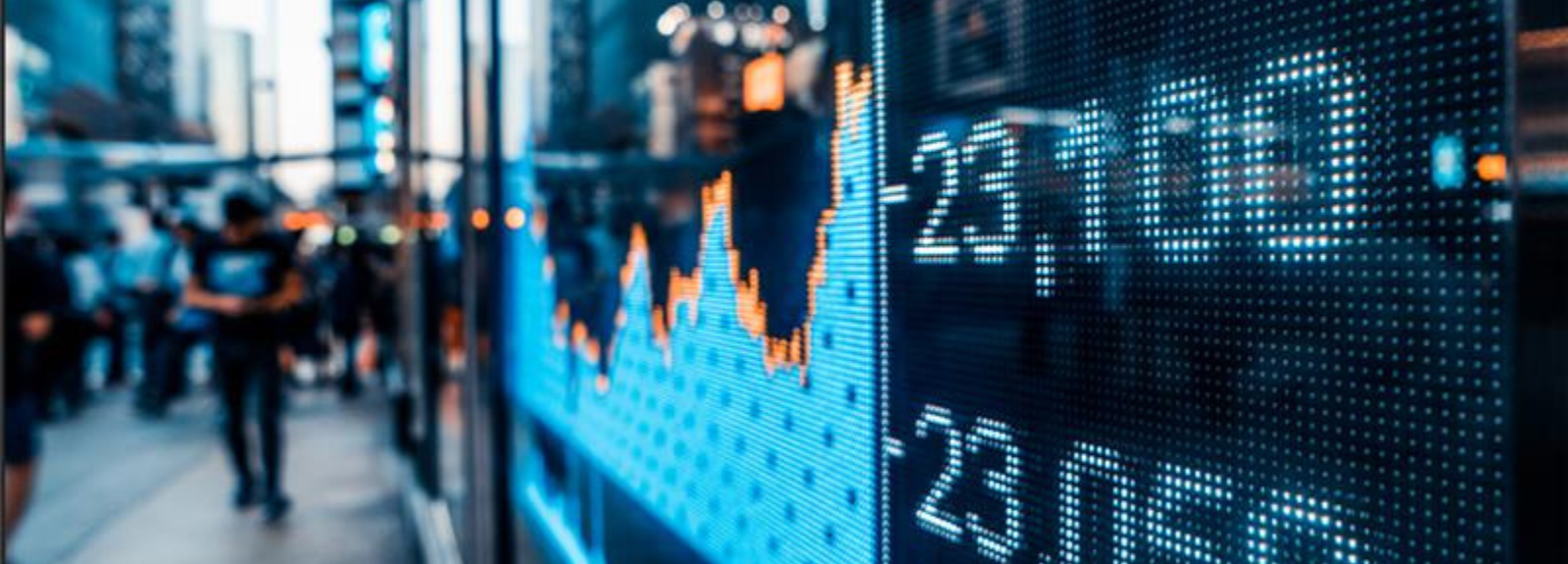 Finance and Trading - Website Header Image